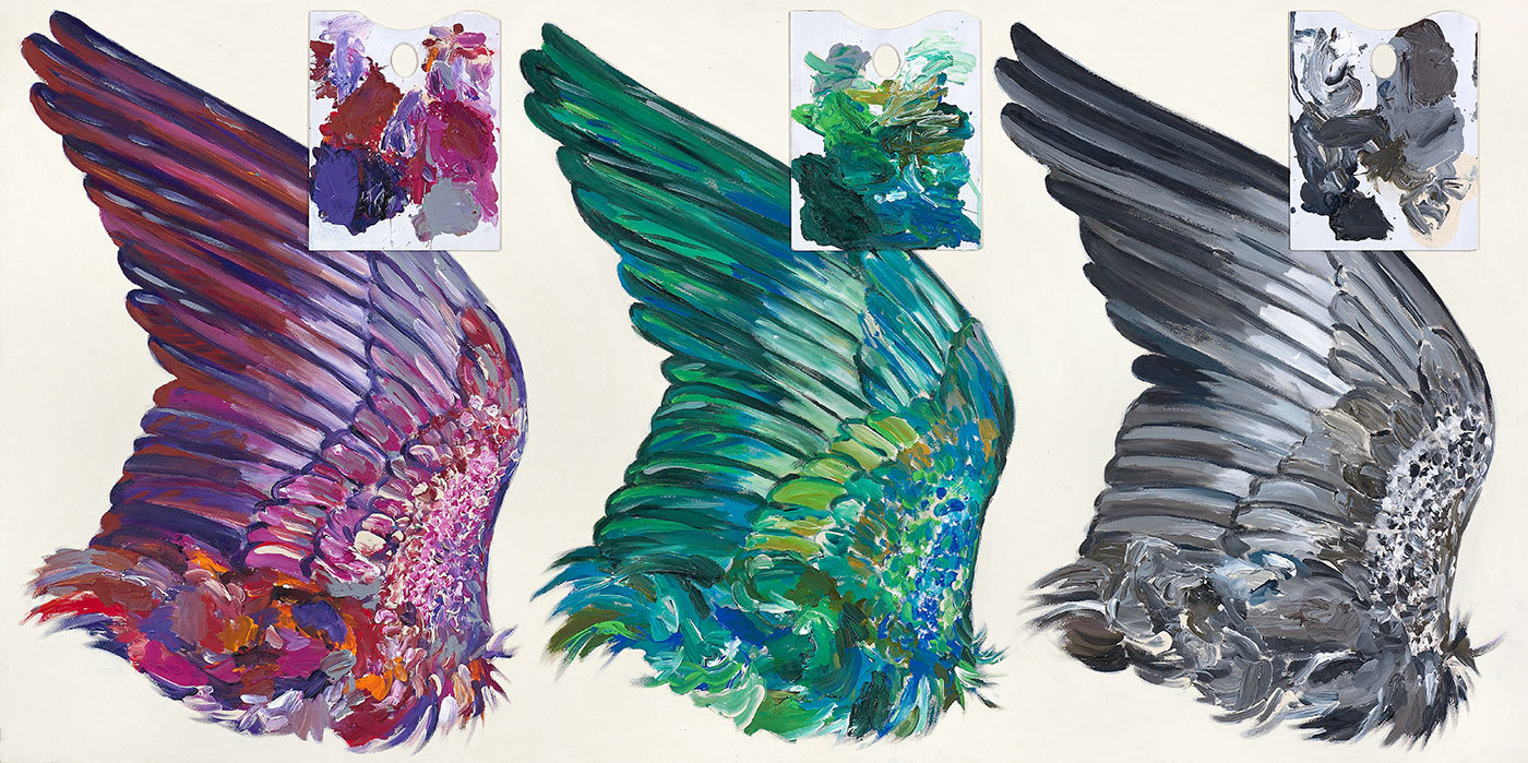 Grandes Ailes Complementaires, Agnès Thurnauer