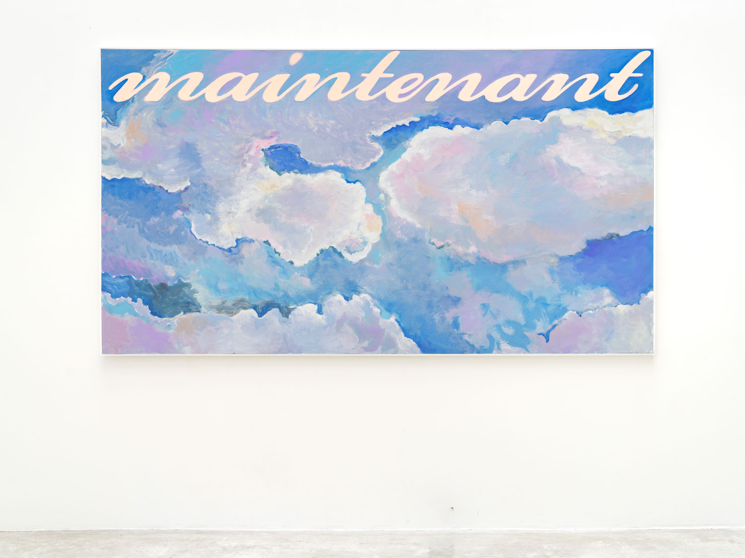 Grande Prédelle (Maintenant), Agnès Thurnauer