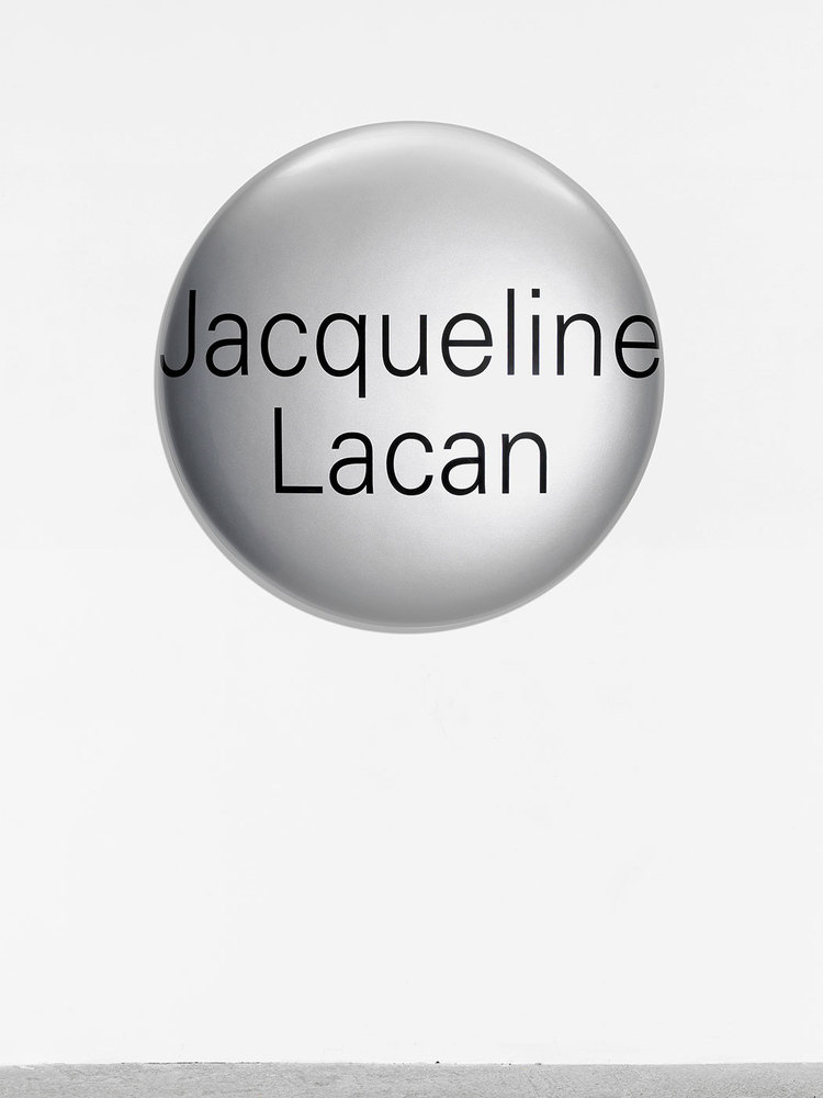Portrait Grandeur Nature (Jacqueline Lacan), Agnès Thurnauer