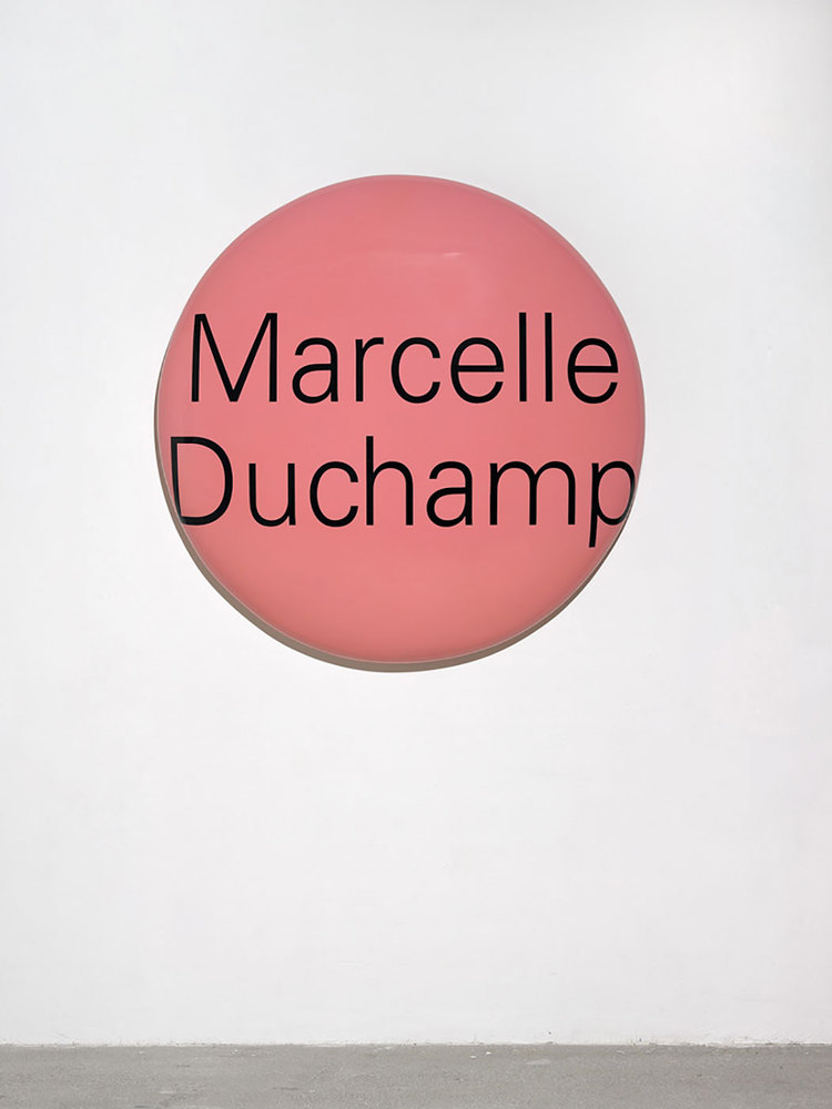 Portrait Grandeur Nature (Marcelle Duchamp), Agnès Thurnauer