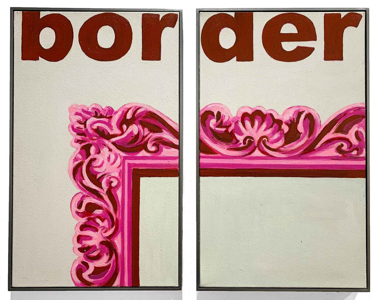 Prédelle (Border), Agnès Thurnauer