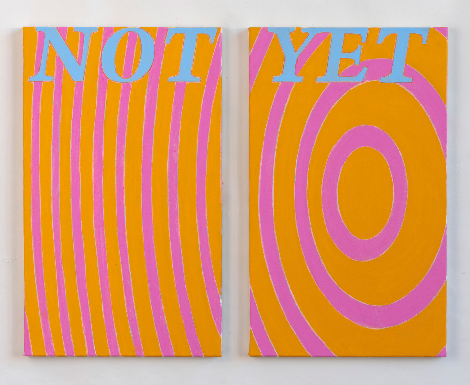 Prédelle (not yet #4), Agnès Thurnauer