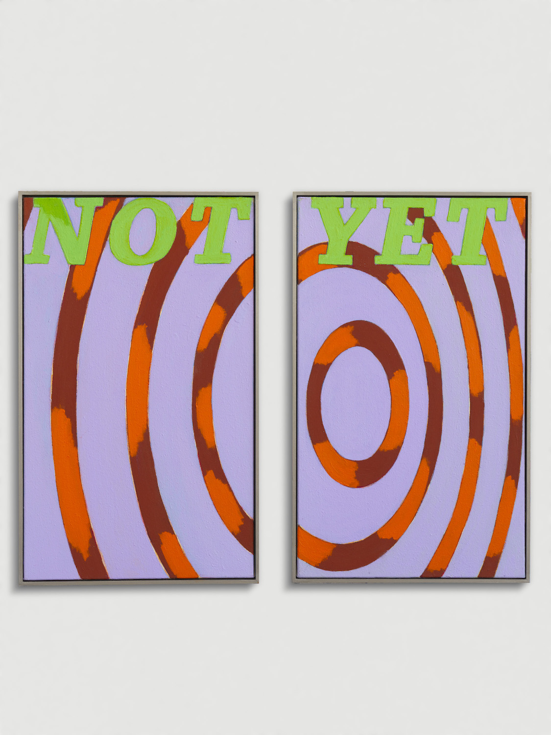 Prédelle (not yet #6), Agnès Thurnauer