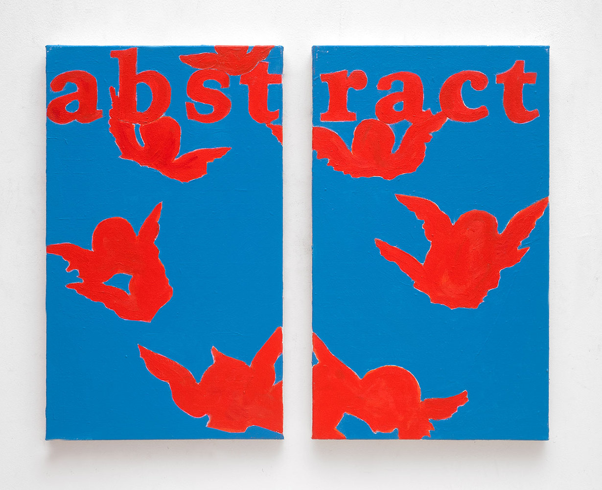 Prédelle (abstract #1), Agnès Thurnauer