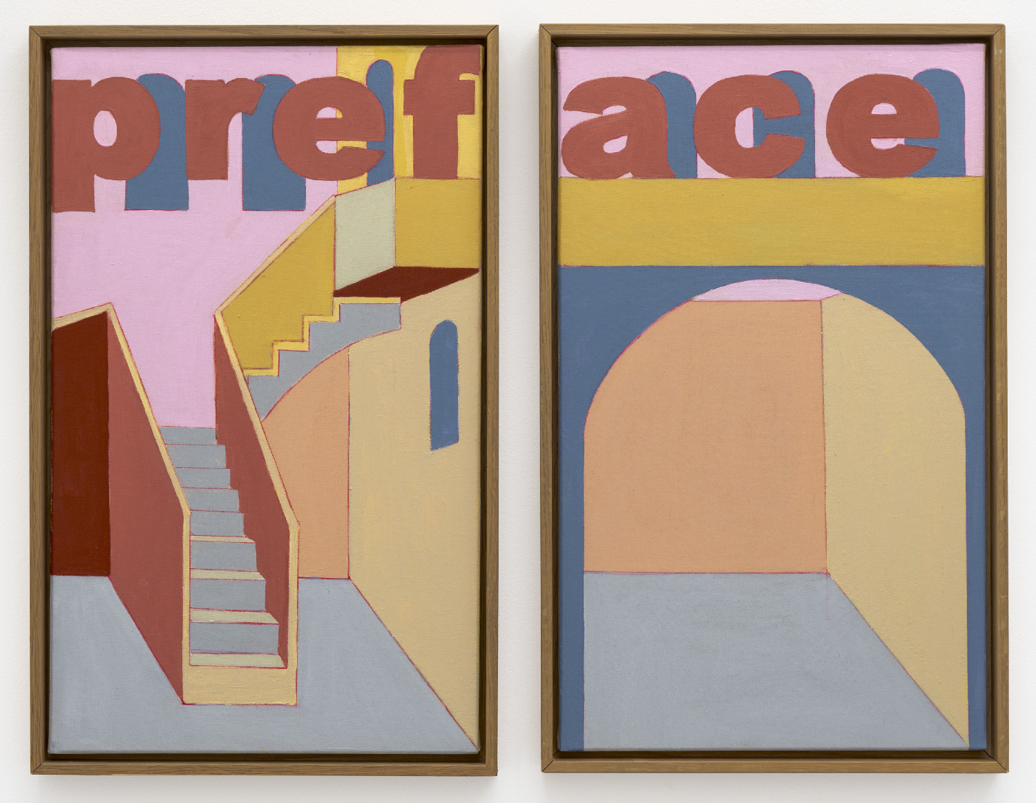 Prédelle (préface #2), Agnès Thurnauer