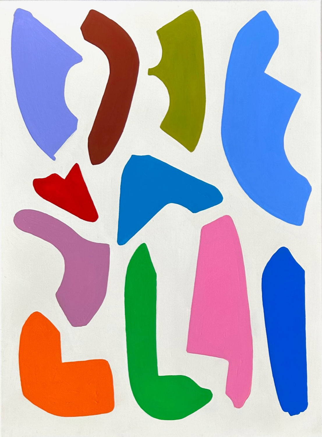 Tablette #19, Agnès Thurnauer