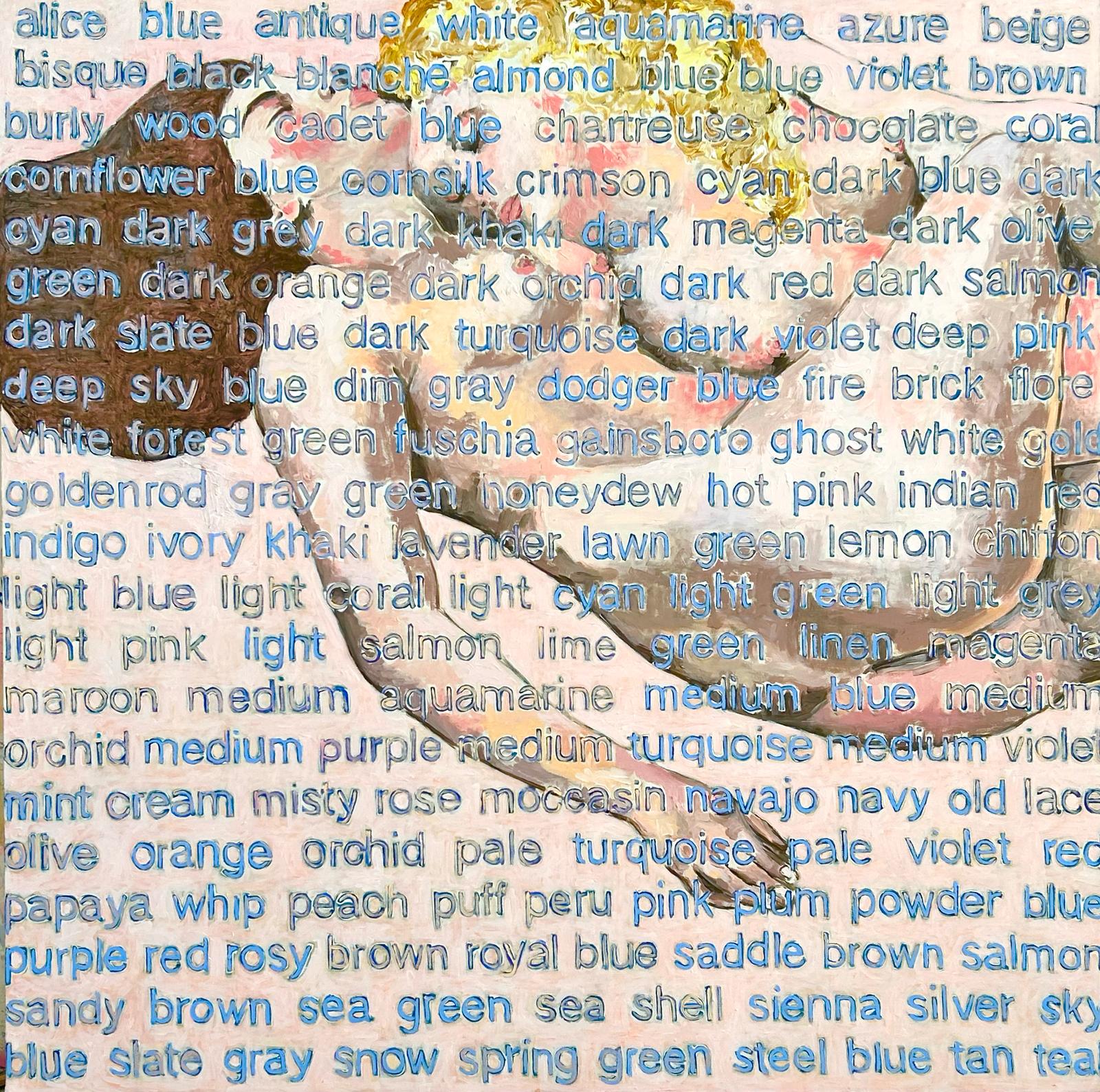 Palette Courbet, Agnès Thurnauer