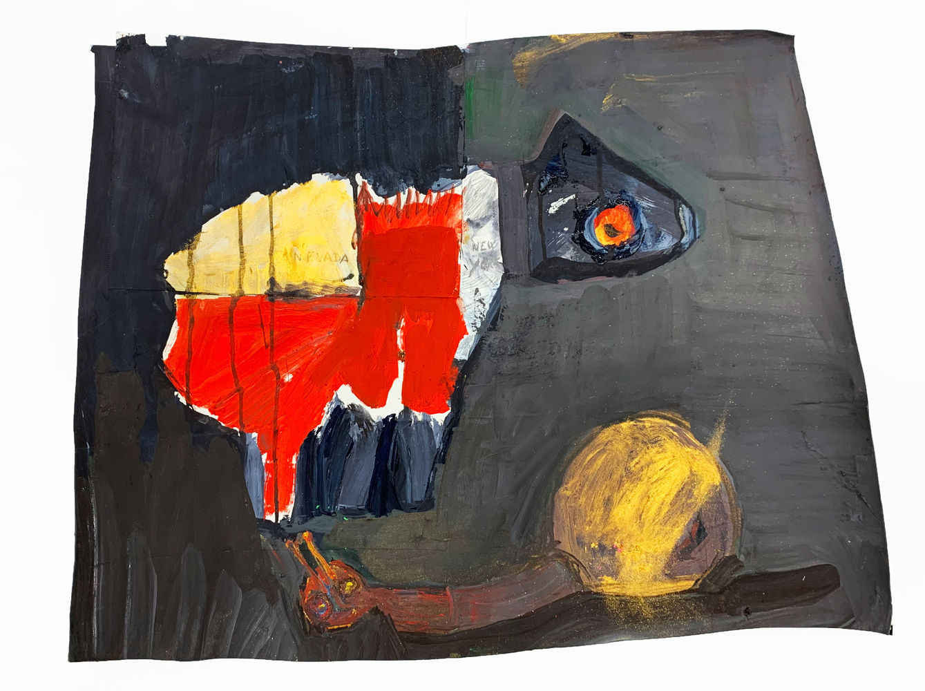 Californie, Anne-Marie Schneider