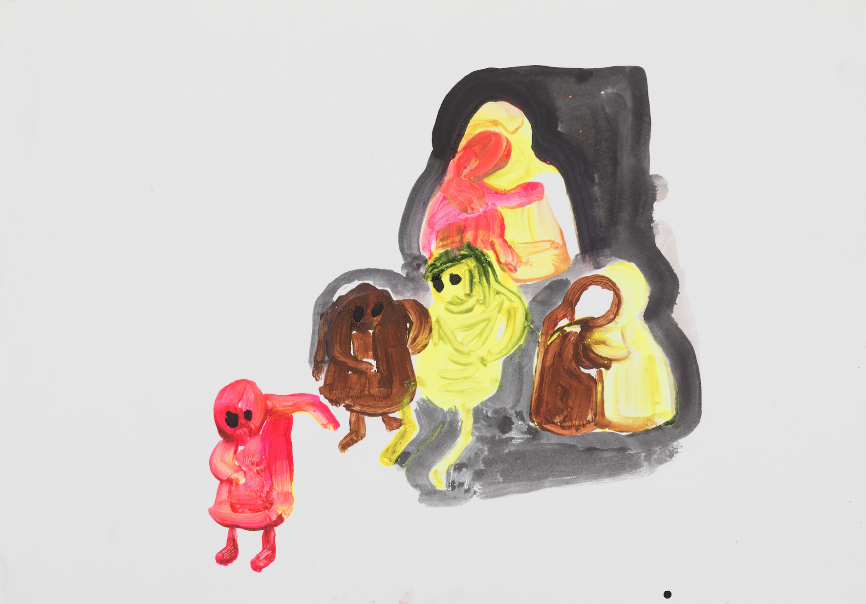 Sans titre - Untitled (danse), Anne-Marie Schneider