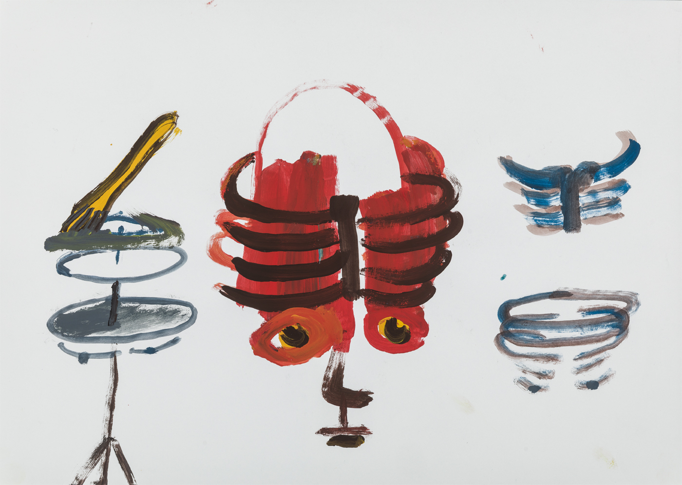 Sans titre - Untitled (portrait côtes flottantes - floating ribs portrait), Anne-Marie Schneider