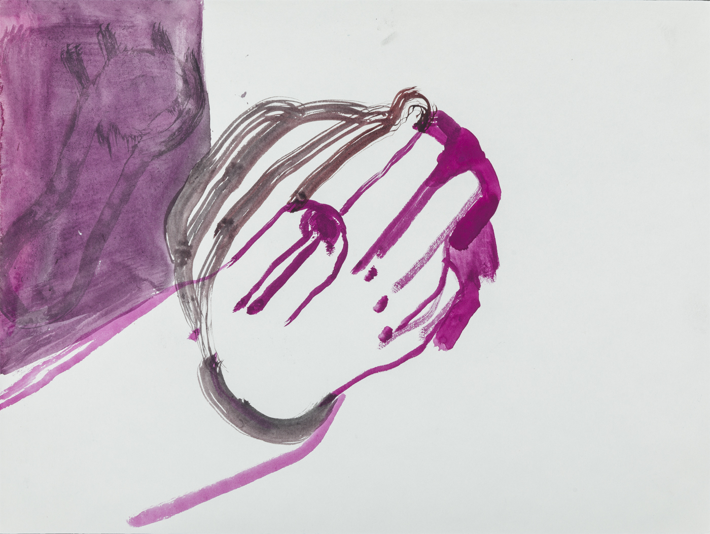 Sans titre - Untitled (mains de violoniste - violonist hands), Anne-Marie Schneider