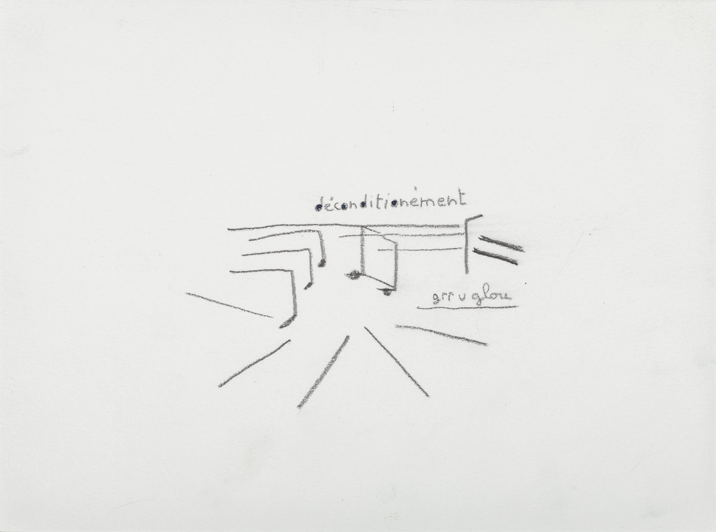 Déconditionement, Anne-Marie Schneider