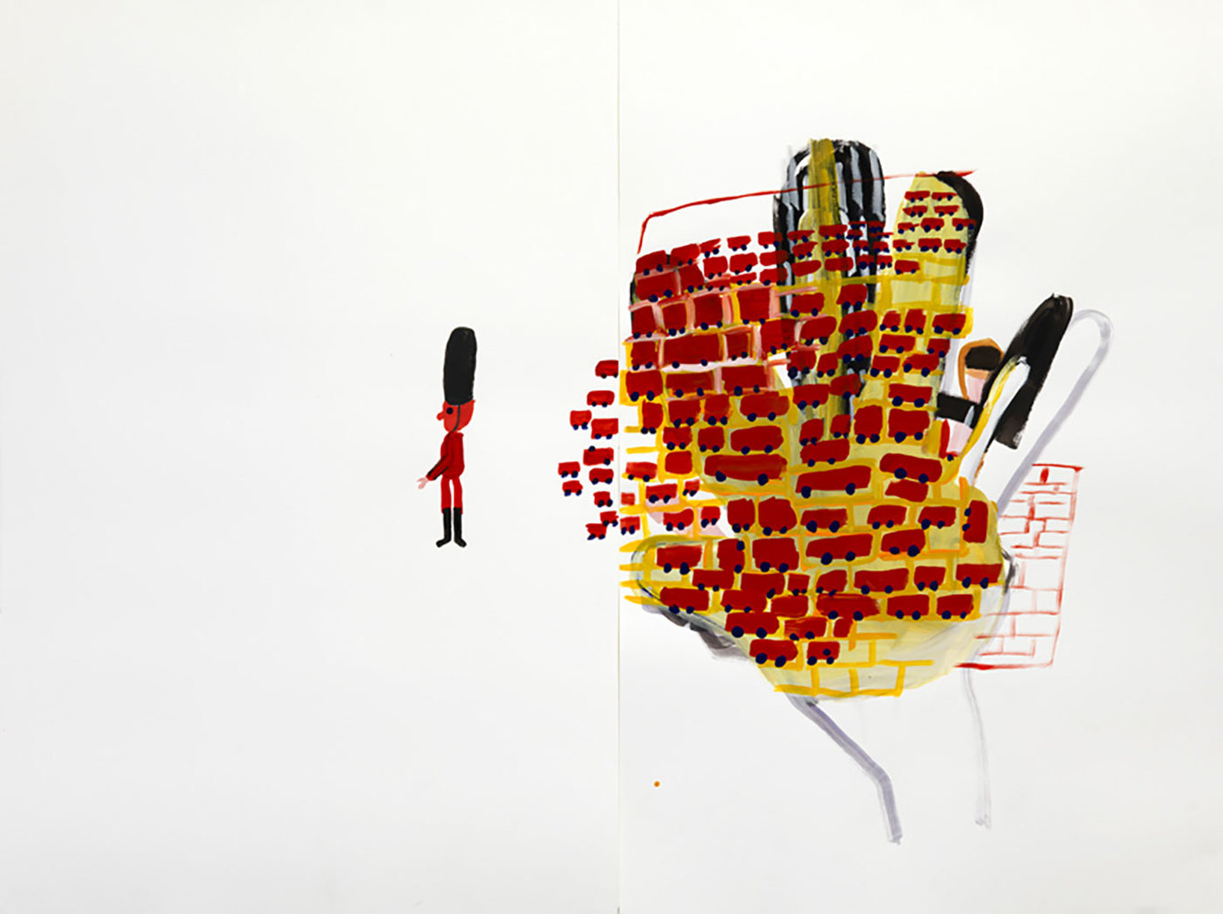 Sans titre (feu), Anne-Marie Schneider