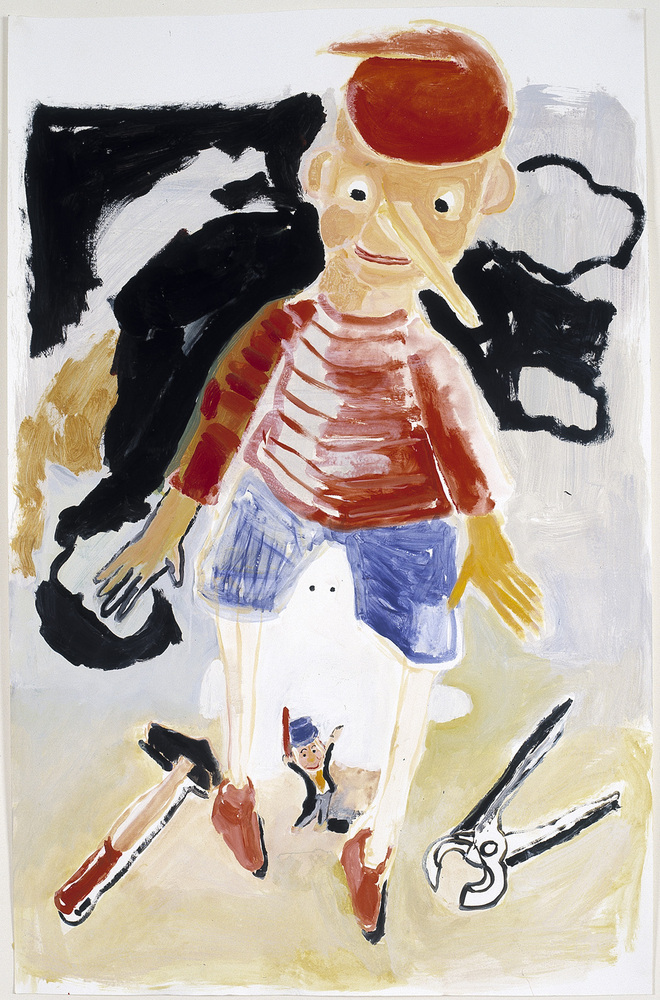 Sans titre (grand Pinocchio), Anne-Marie Schneider