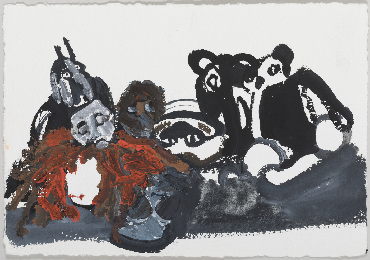 Sans titre - Untitled, Anne-Marie Schneider