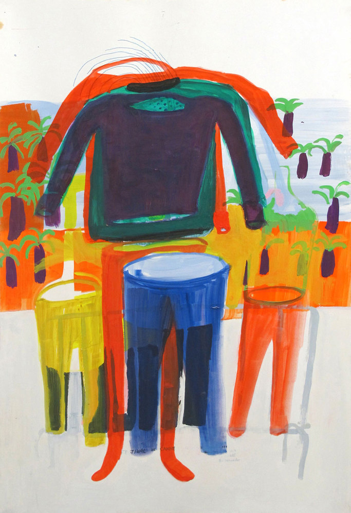 Sans titre (Congo), Anne-Marie Schneider