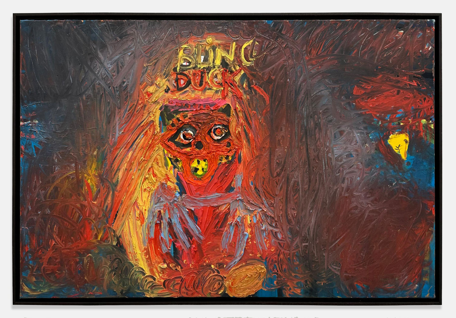 Sans titre (la Belle et la Bête - Bling duck), Anne-Marie Schneider