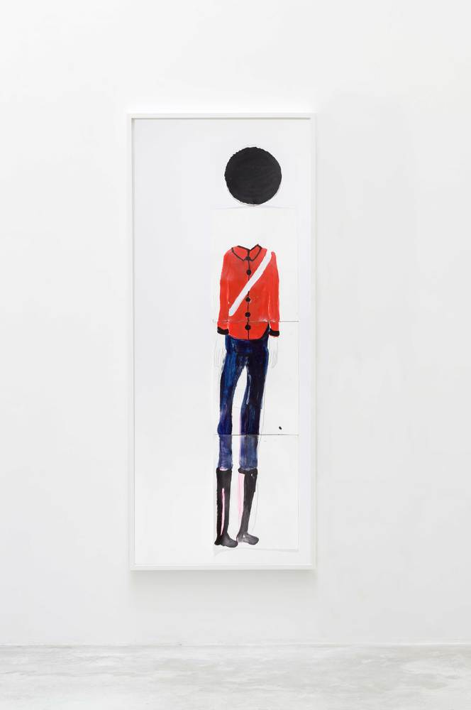 Sans titre - Untitled (garde - guard), Anne-Marie Schneider