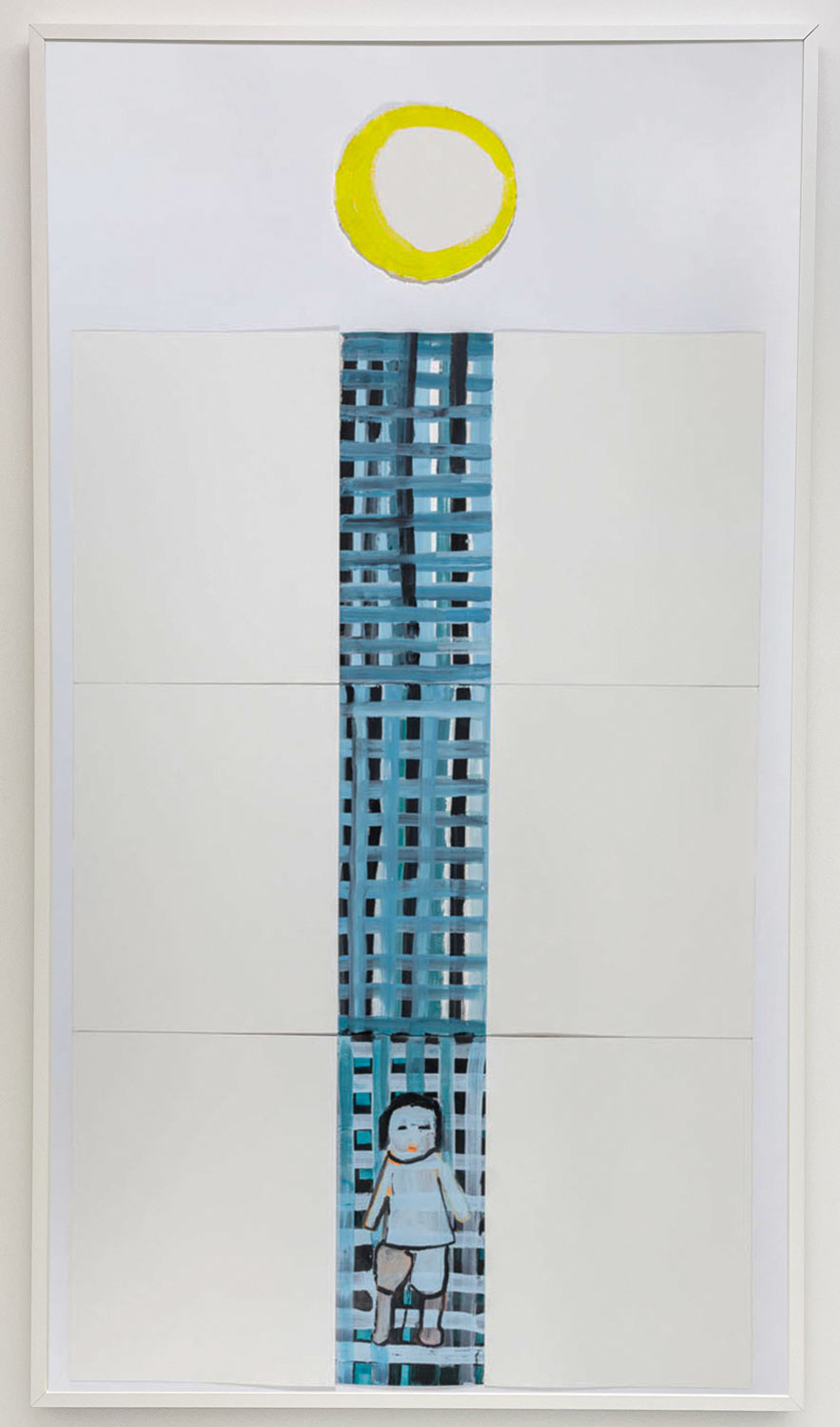 Sans titre - Untitled (i building #1), Anne-Marie Schneider