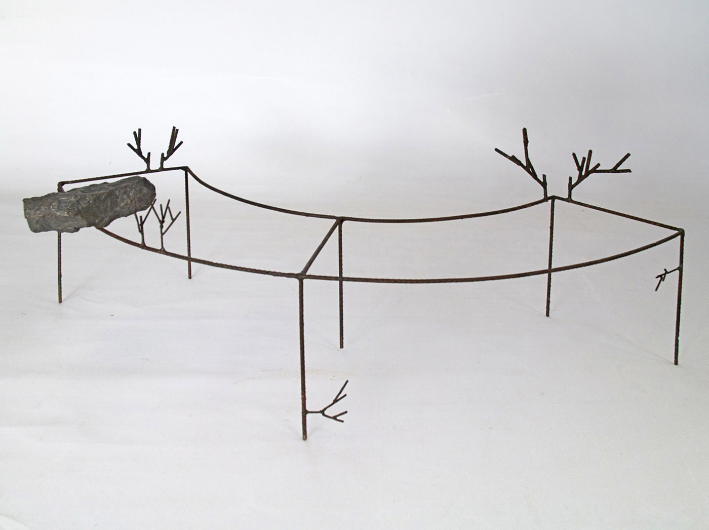 Cervidés (péristyle), Didier Marcel