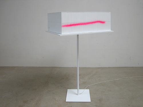 sans titre (fluo), Didier Marcel