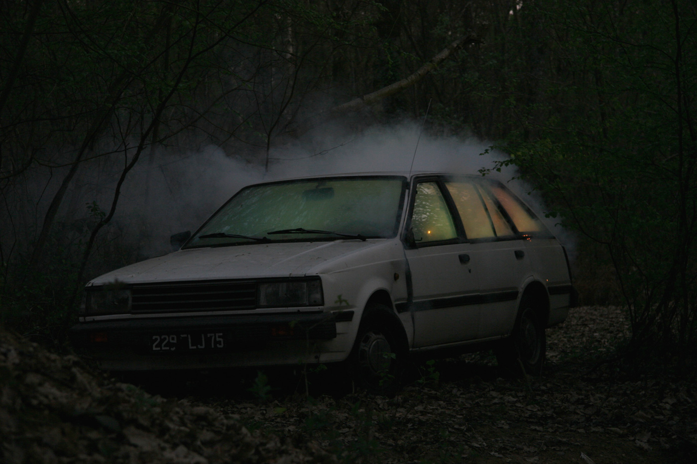 Cover/i'm looking for something to believe in, Elisa Pône