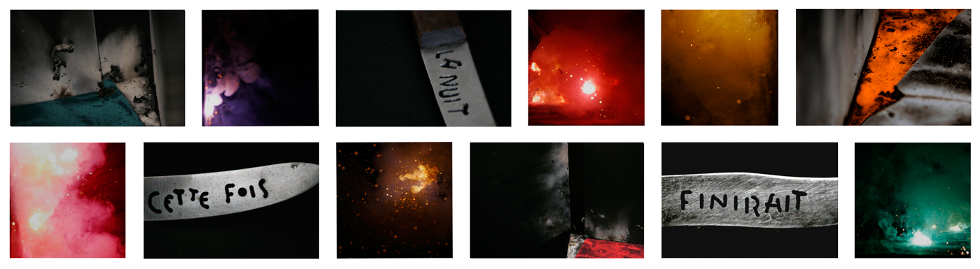 La nuit cette fois finirait, Elisa Pône