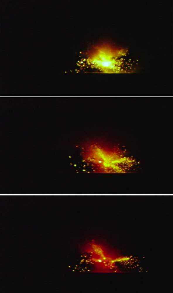 La couleur ne brûle pas, Elisa Pône