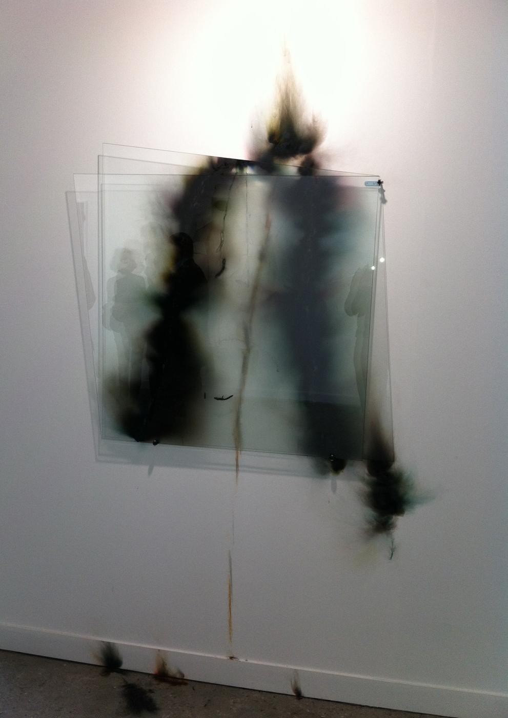 Blurry shades, Elisa Pône