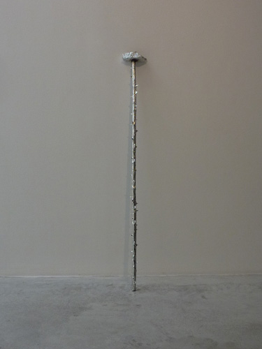 Sans titre (épine, caillou), Didier Marcel