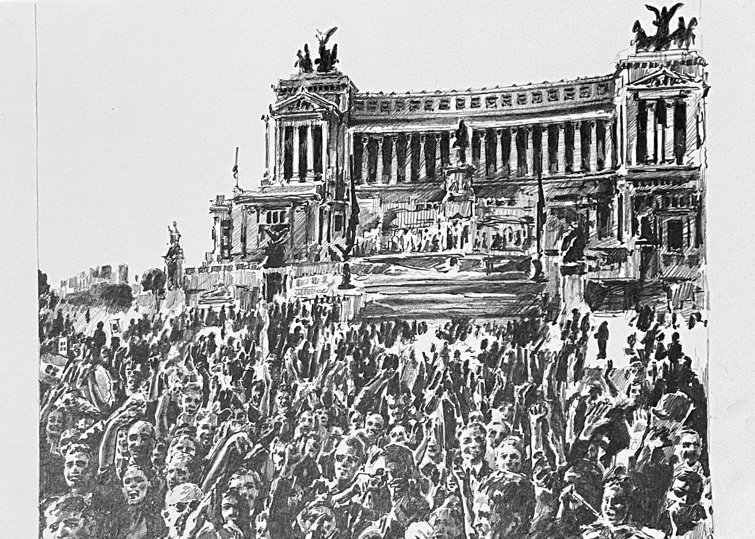 Protest forms: memory and celebration, Marinella Senatore