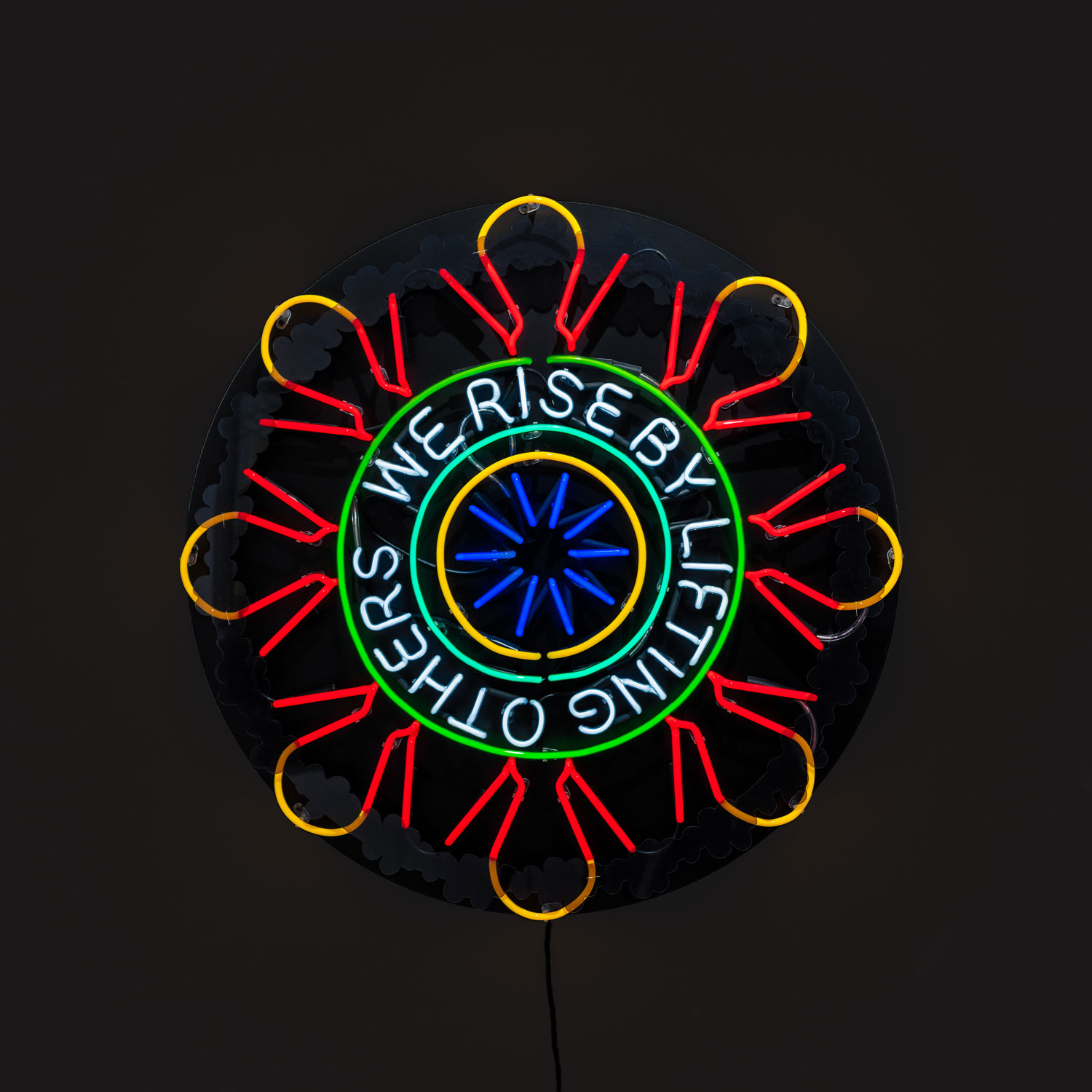 We Rise by Lifting Others, Marinella Senatore