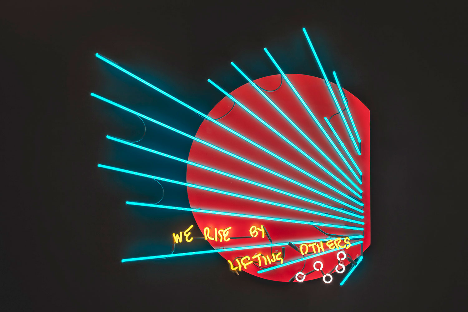 We Rise by Lifting Others, Marinella Senatore