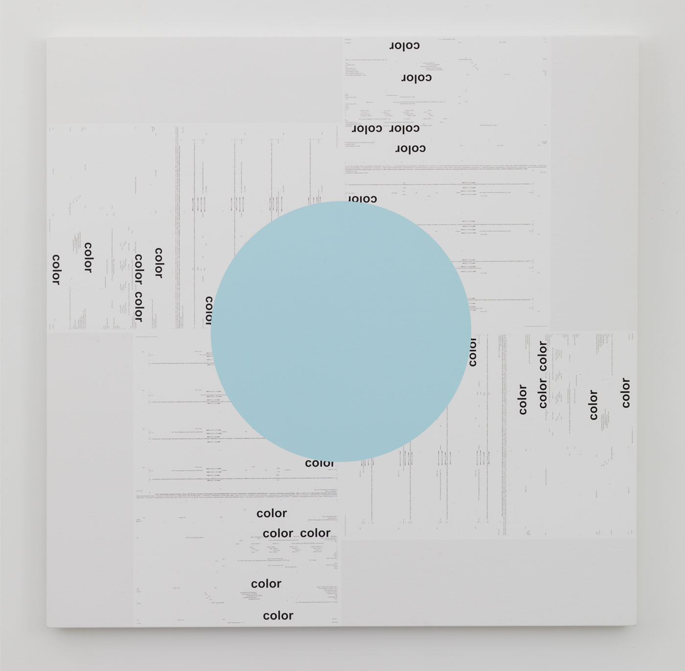 Untitled (color), Michael Riedel