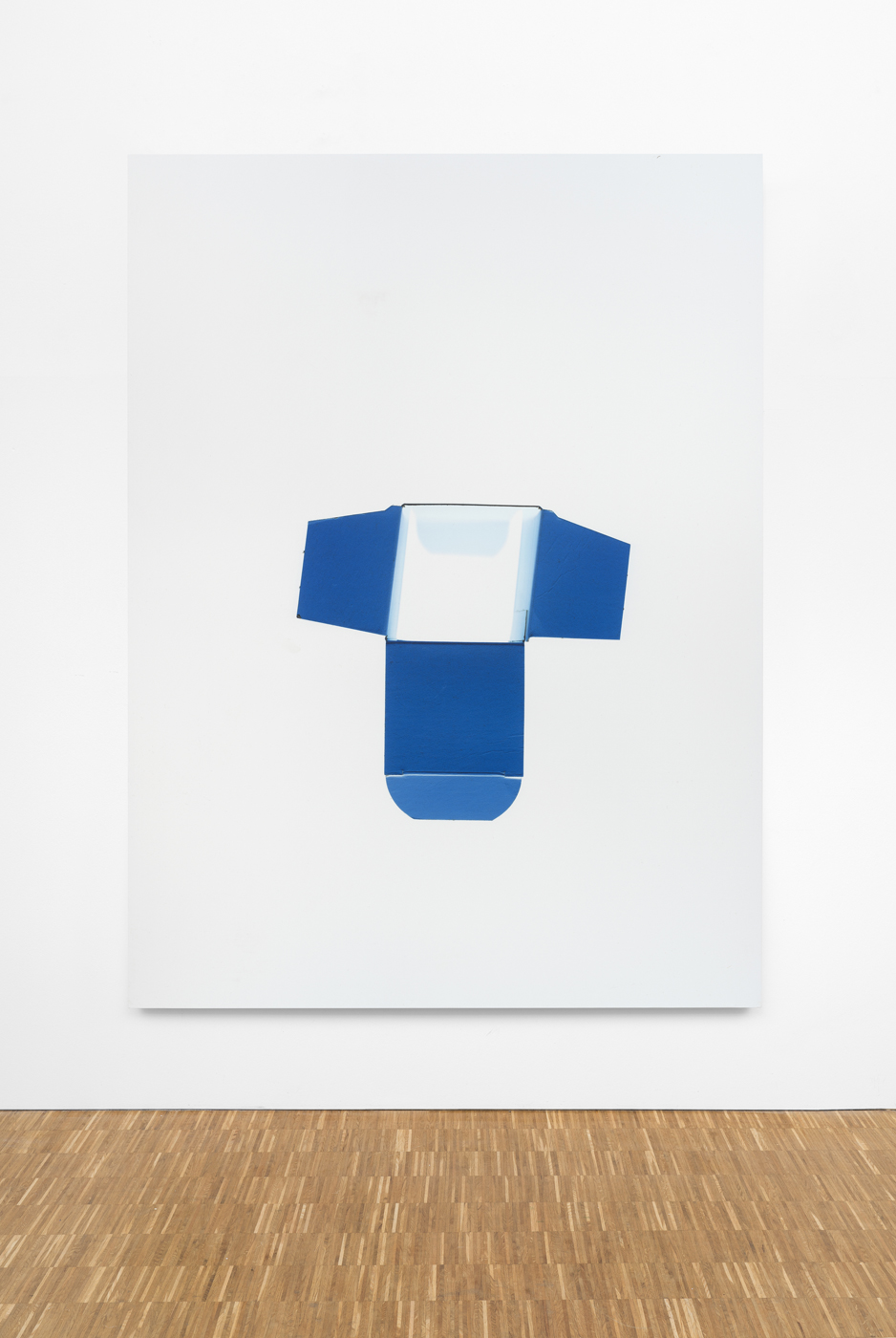 Untitled (Eye Balm Folding Box), Michael Riedel