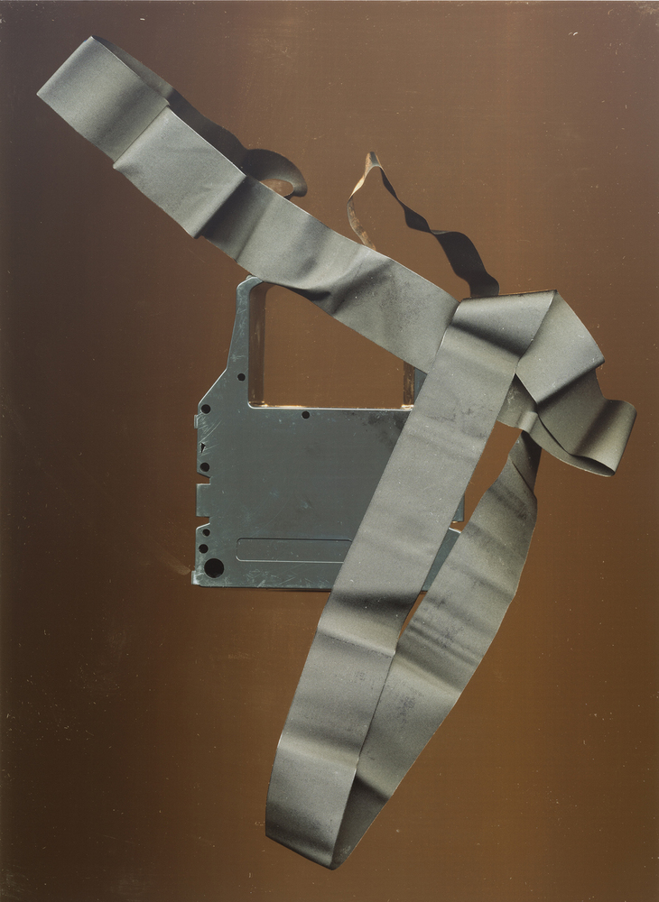 Untitled (Printer Accessories for Anitech M 90), Michael Riedel