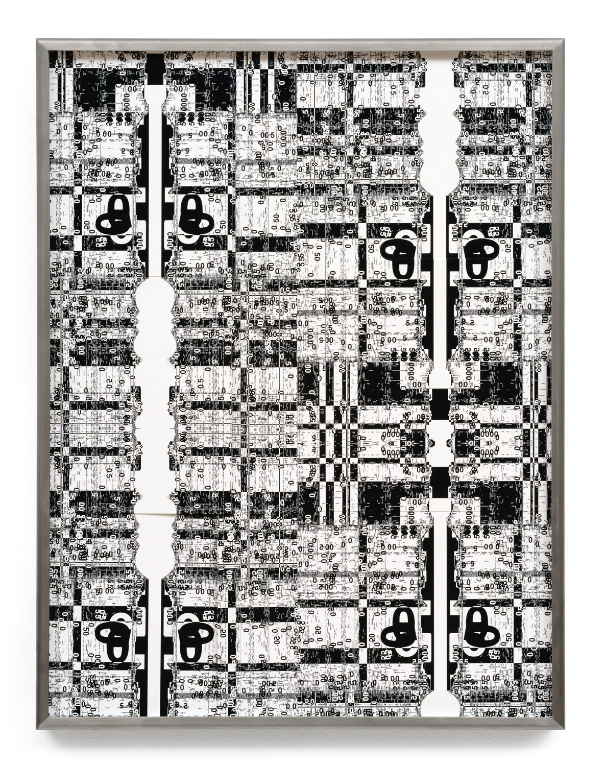 Ohne Titel (Patterned Pattern), Michael Riedel
