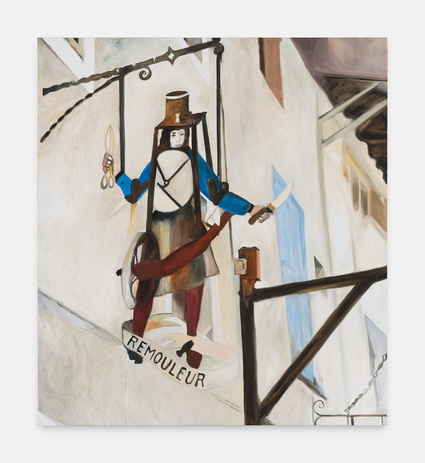 Le rémouleur, Sébastien  Bonin