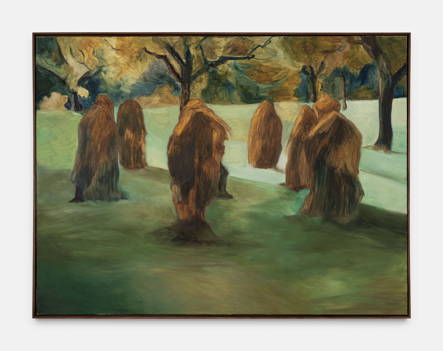 Les séchoirs à foin, Sébastien  Bonin