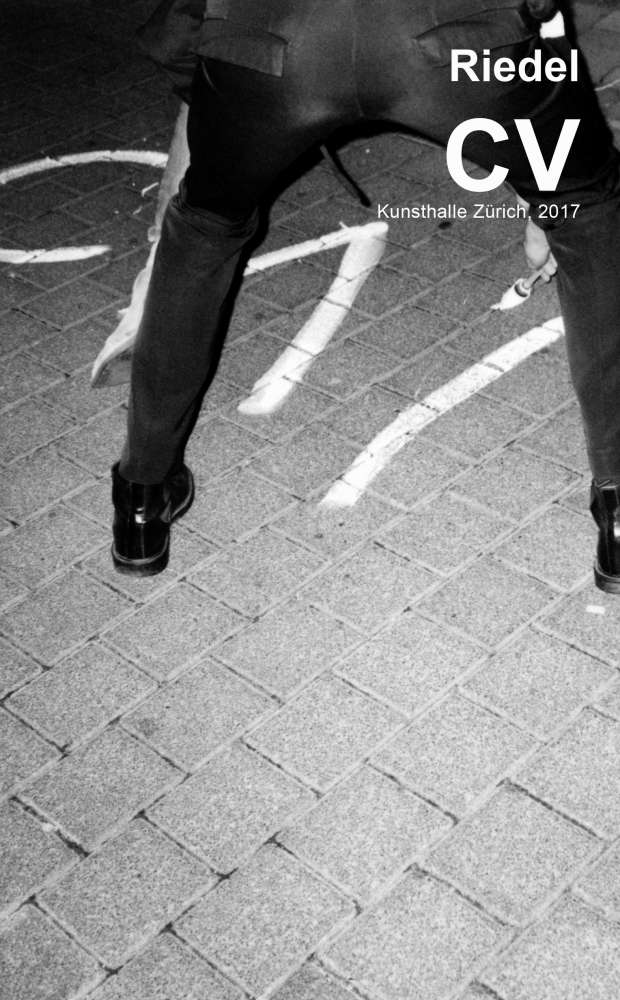 Riedel CV, Kunsthalle Zürich