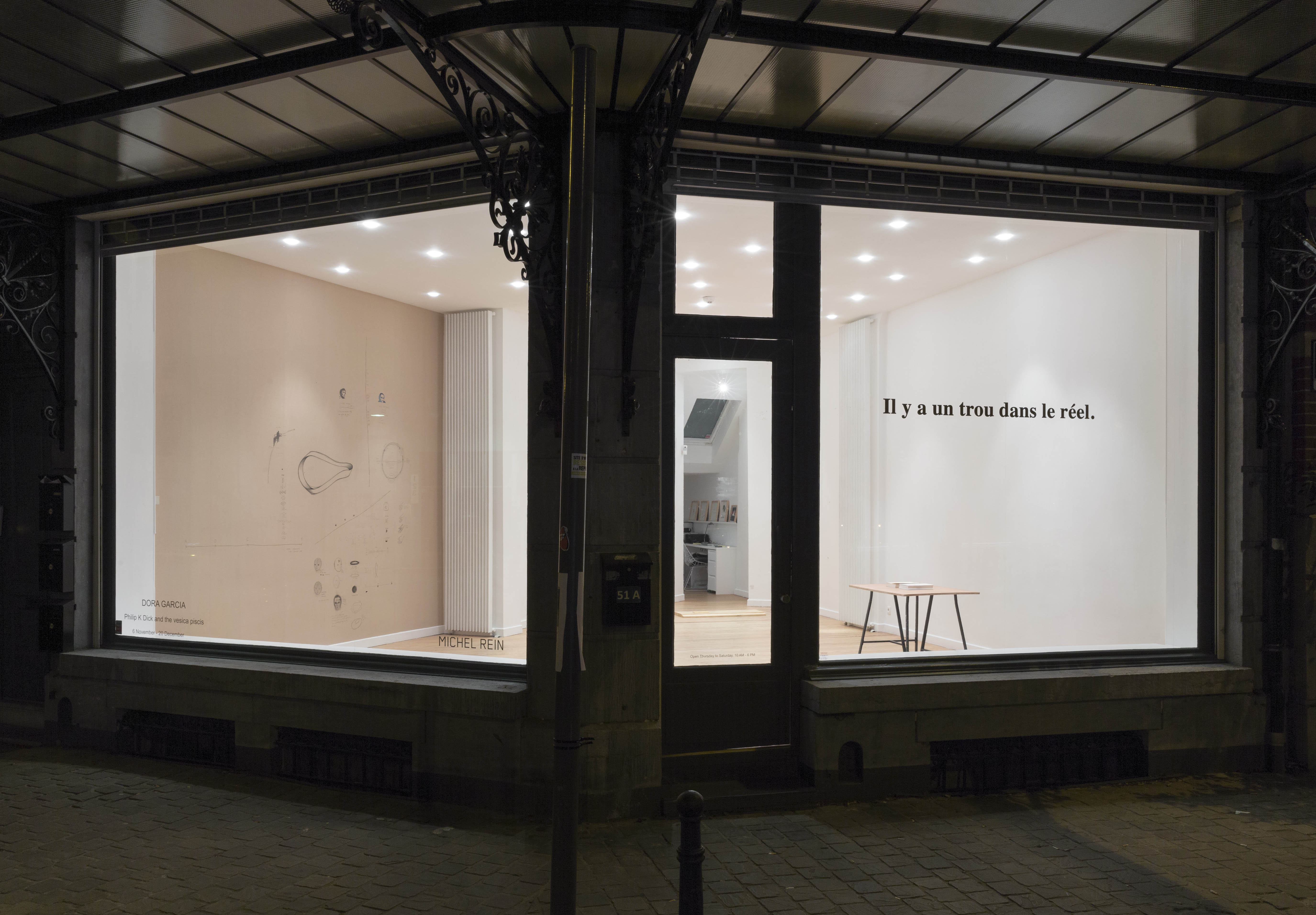 Dora García - Philip K Dick and the vesica piscis