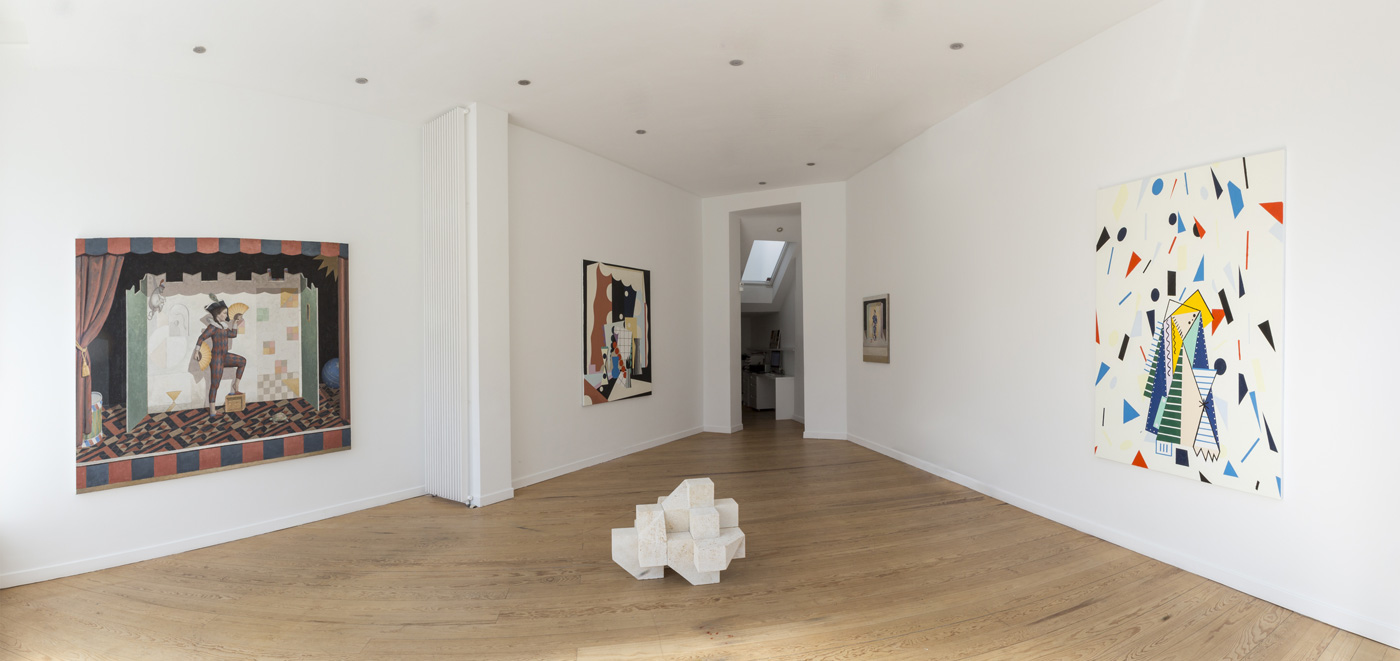 Questioning the Shapes - Farah Atassi, Christian Hidaka, Raphaël Zarka