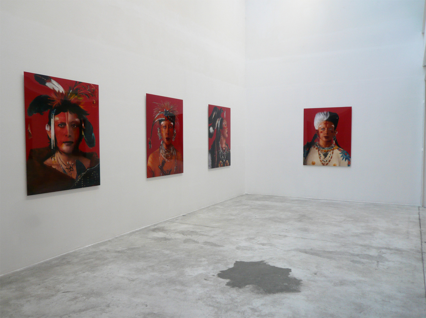 ORLAN - Self-hybridations Indienne-Américaines