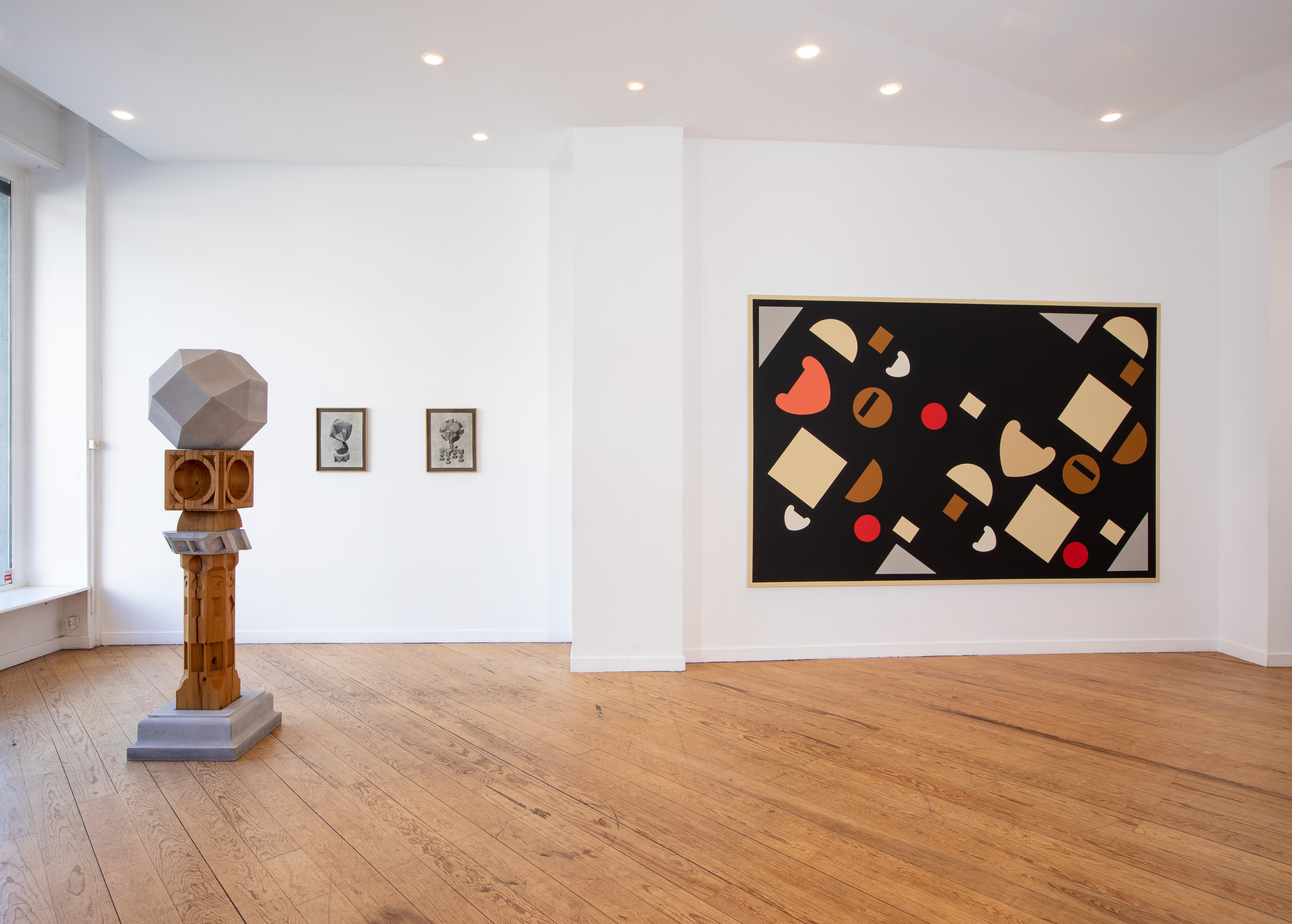 Raphaël Zarka - Abstraction Gnomonique