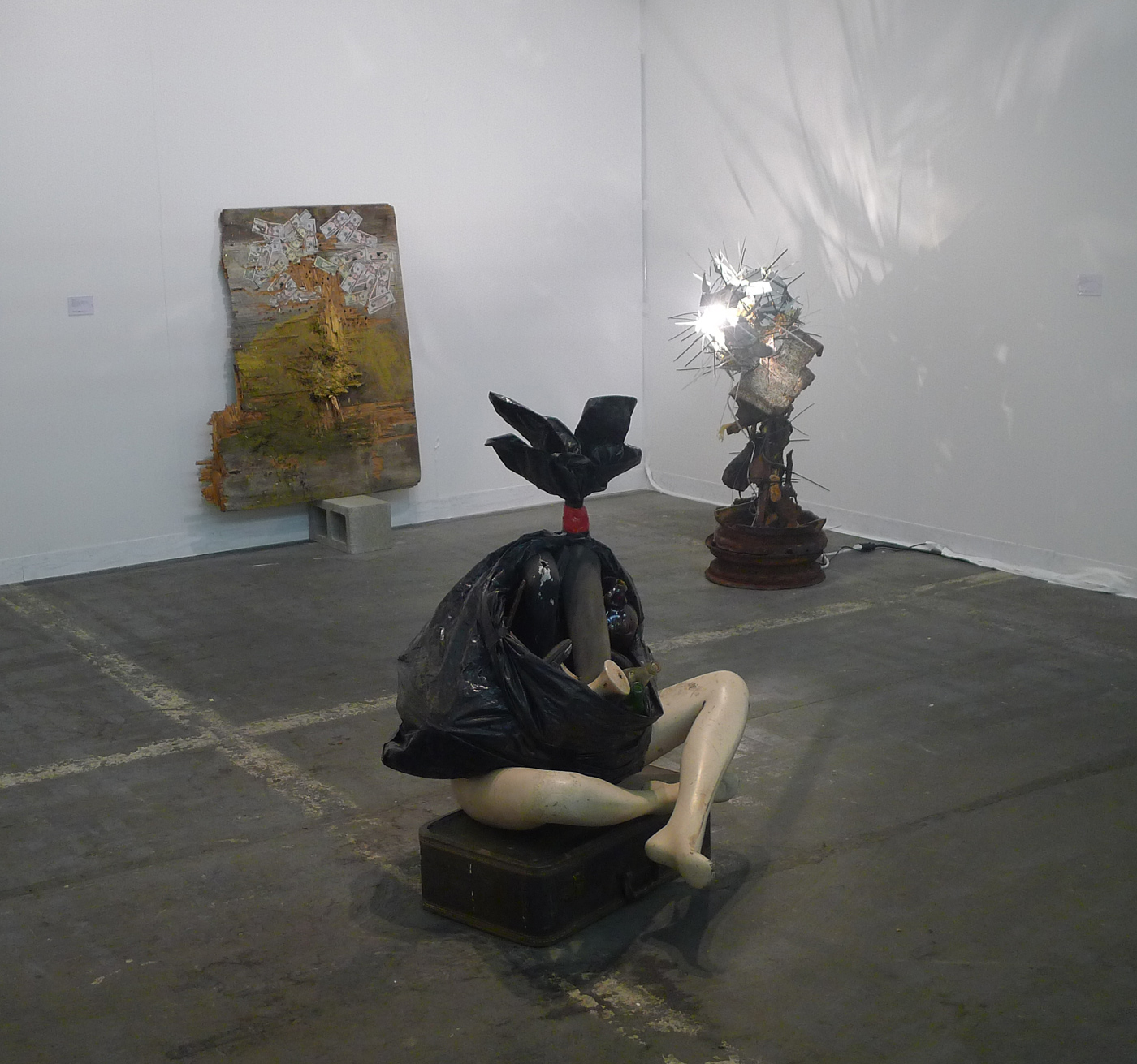 Abigail DeVille - The Armory Show 2014