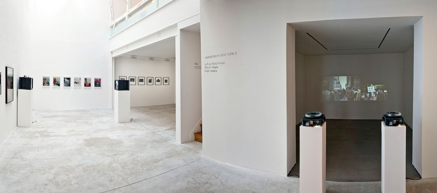 LaToya Ruby Frazier, Sharon Hayes, Leigh Ledare - Americans in New York 2 (cur. Ami Barak)