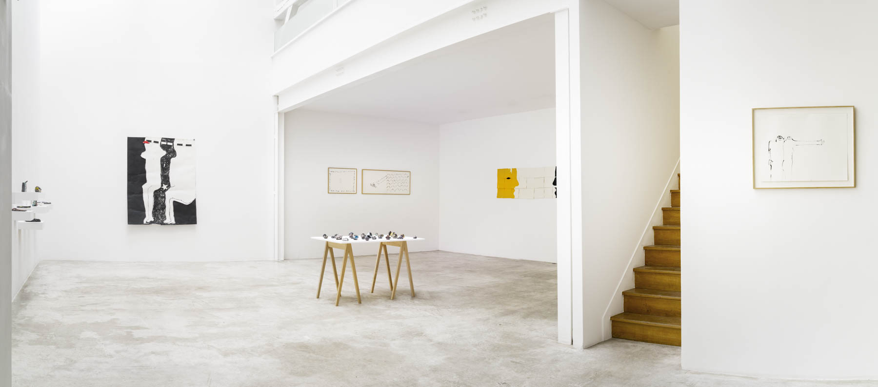 Anne-Marie Schneider - Ecriture allongée