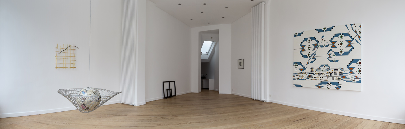 Beyond the grid - Farah Atassi, Stefan Nikolaev, Franck Scurti, James Turrell