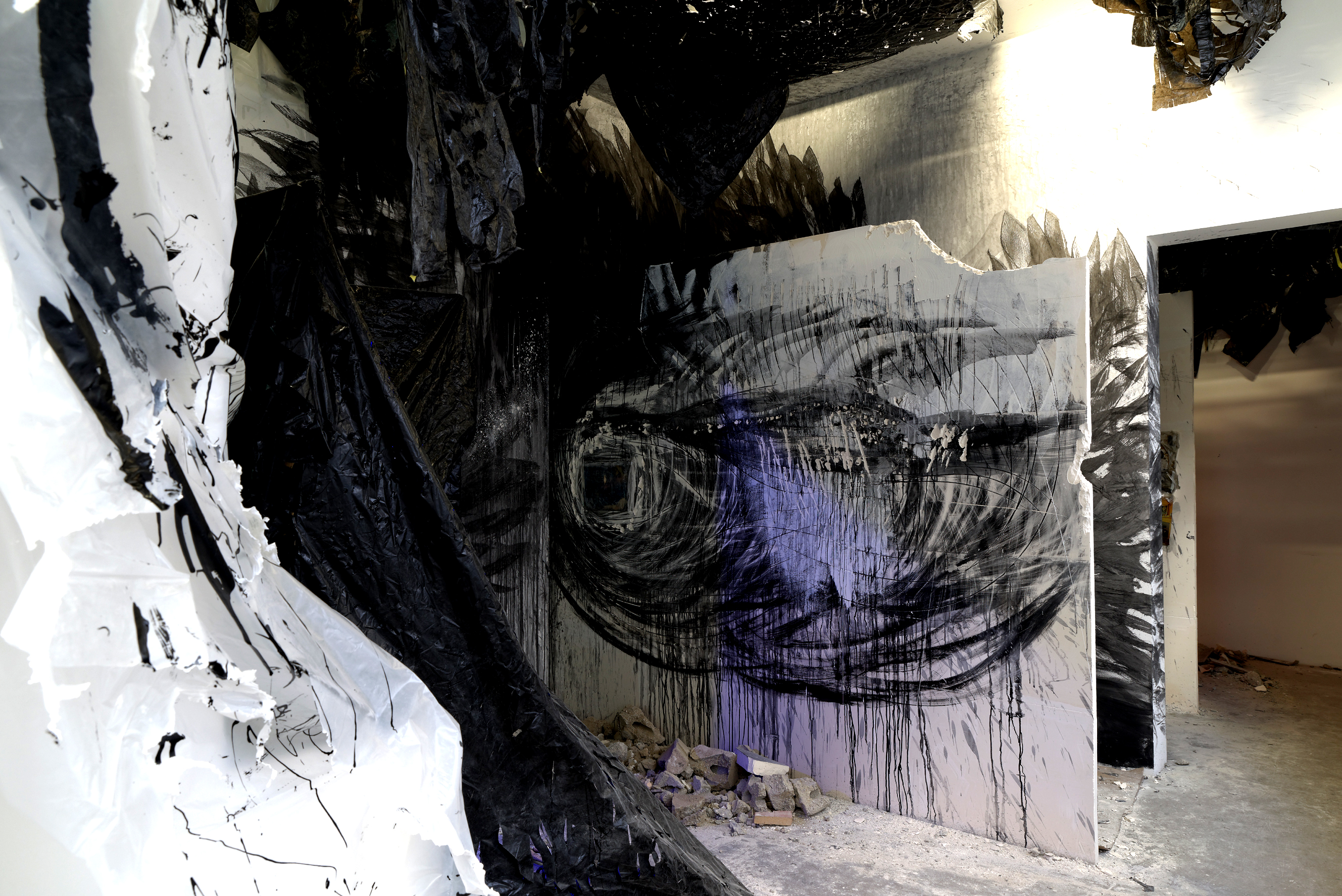 Abigail DeVille - Invisible Men: Beyond the Veil.