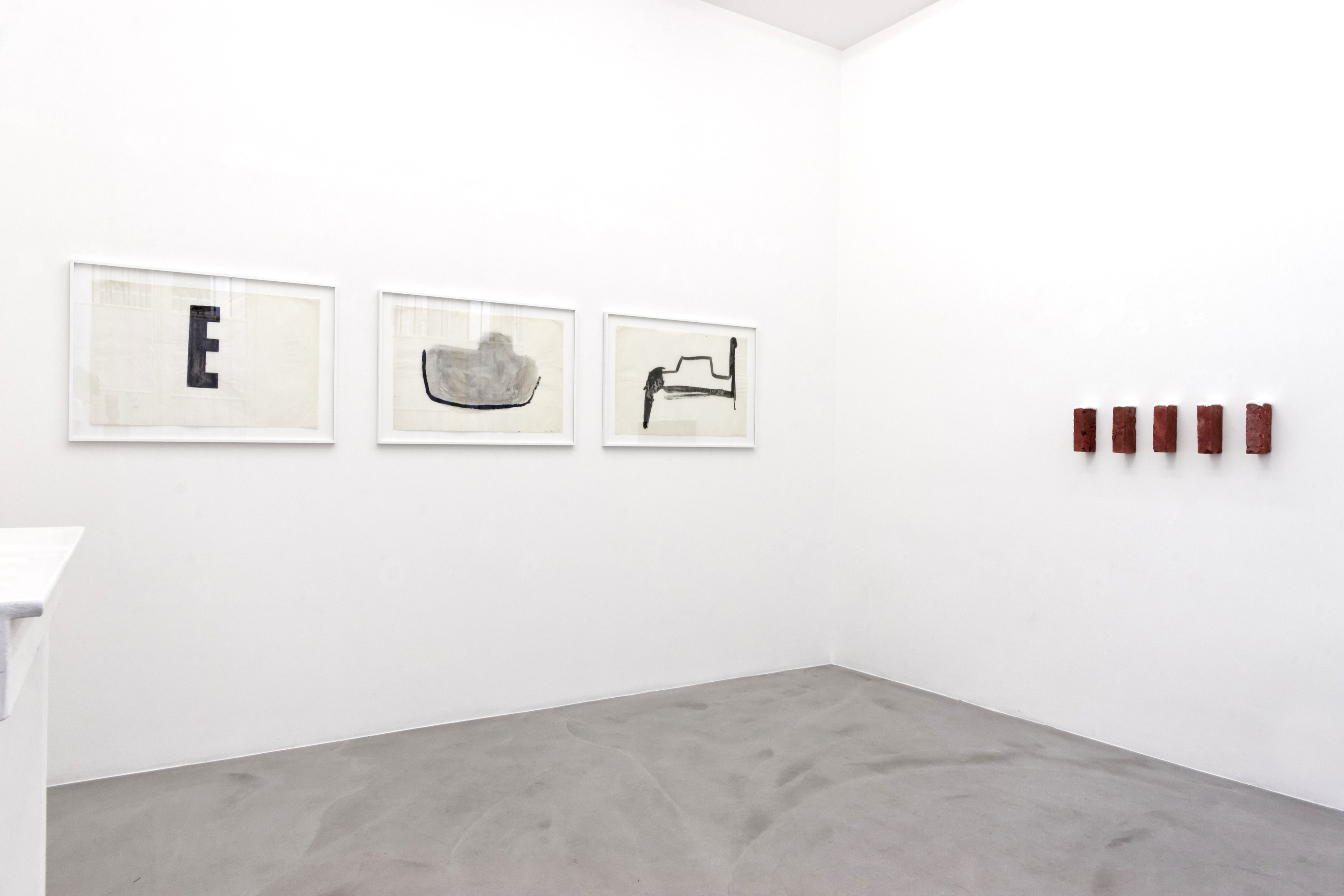 Didier Marcel - Drawings + Bricks